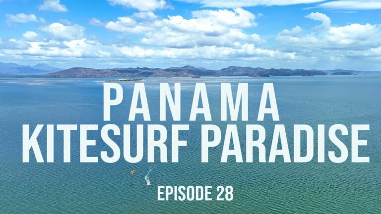 Panama, Punta Chame, Kitesurf Paradise, episode 28