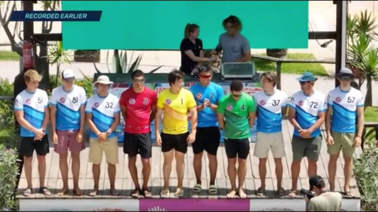 2023 Formula Kite Youth Worlds - Medal Series
