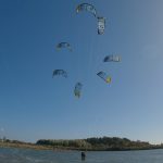 Kitesurfing Technique - Learning To Loop Part 1 - Body Drag Under Turn and Down Loop Sliding Transition
