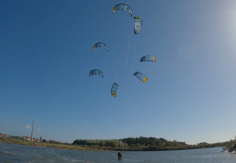 Kitesurfing Technique - Learning To Loop Part 1 - Body Drag Under Turn and Down Loop Sliding Transition