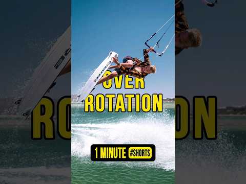 Are you over rotating your backrolls? // kiteboarding