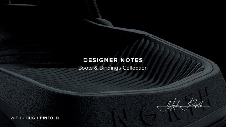 Designer Notes Bindings Collection 2024 with Hugh Pinfold | North Kiteboarding