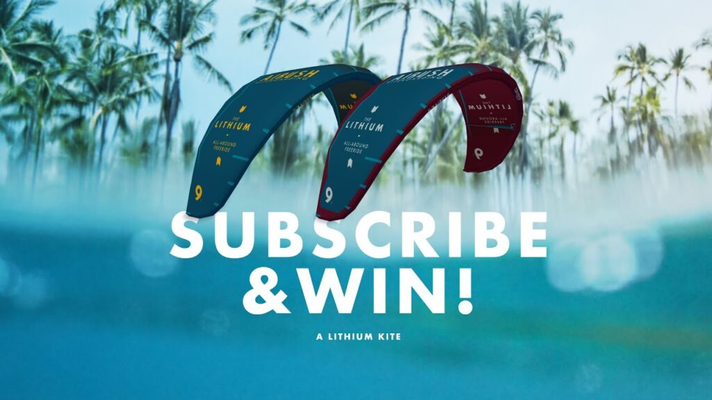 Subscribe & Win Lithium Kite | Airush Kiteboarding
