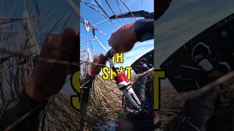 I came short on a land gap... // Kiteboarding