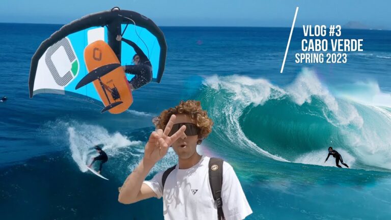 Vlog #3 I joined the Ozone Kites International team - Pablo Amores (Ozone Kites and Prolimit)