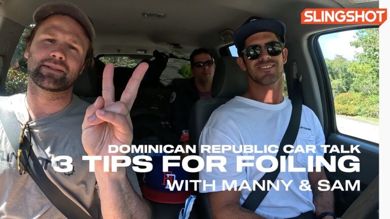 Manny + Sam Car talk - 3 TIPS FOR FOILING