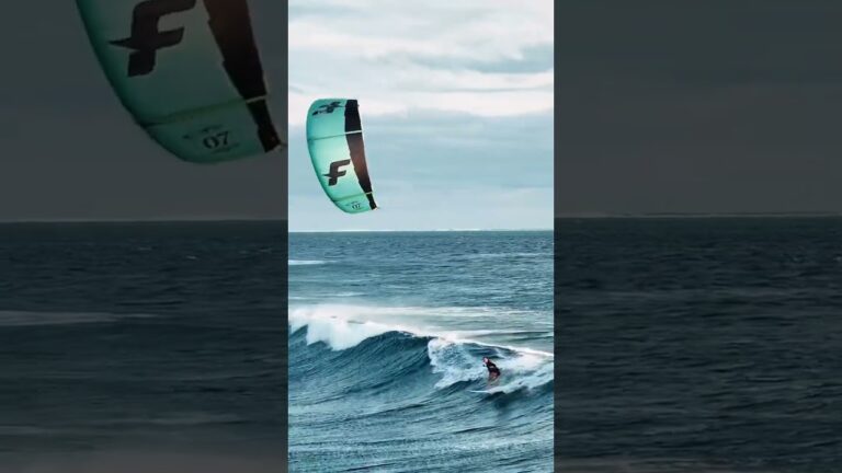 Surf in the shade with the new shadow #fonekites