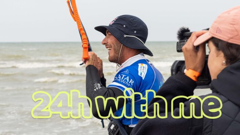 24h with Maxime Chabloz during the GKA Dunkerque