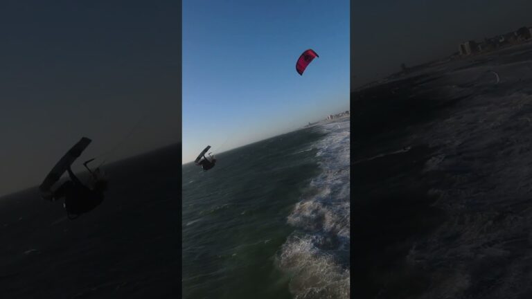 Fly towards the things that scare you. Break them down  #NorthKiteboarding #Kiteboarding #BigAir