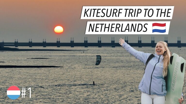 Kitesurf Trip to the Netherlands  Ep.1