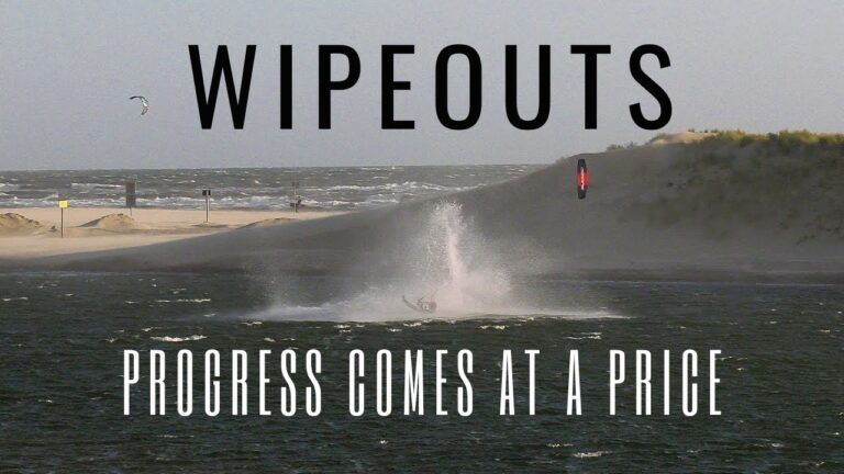 Wipeouts, progress comes at a price