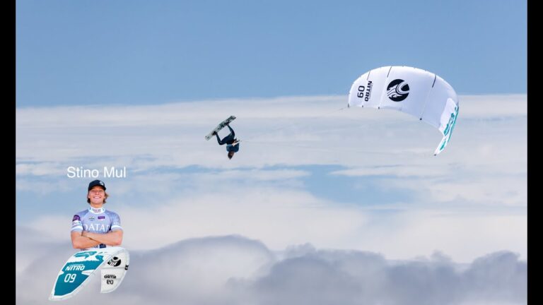 Cold Hawaii entry 2023 Stinokiteboarding