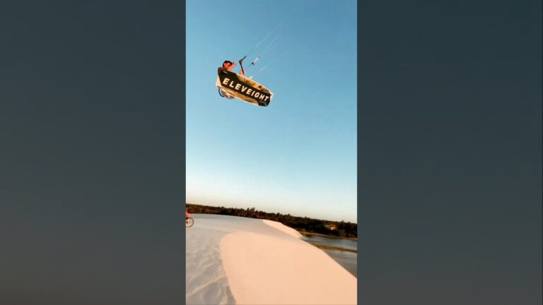 How to start your Kitesurfing session!  with @EleveightKites