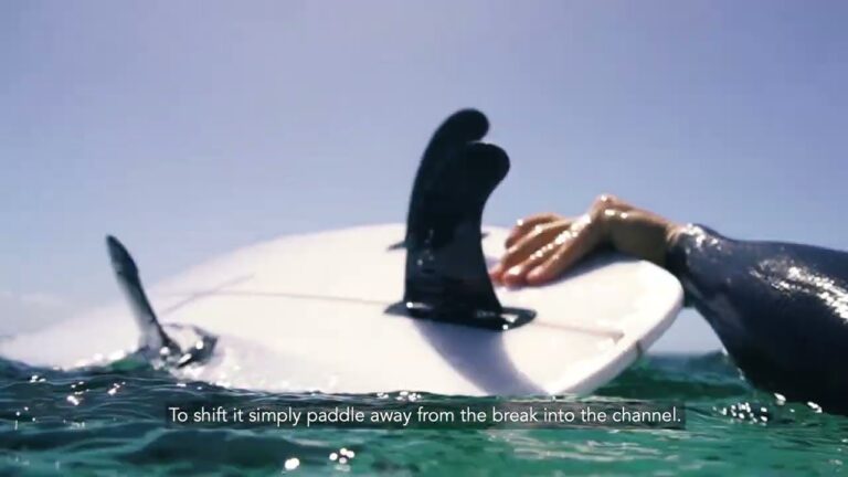Moving the Shifter Fin whilst Surfing