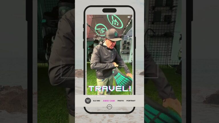 AWSI Board Sports Expo 2023 Update #6 | RE Roam Travel Harness