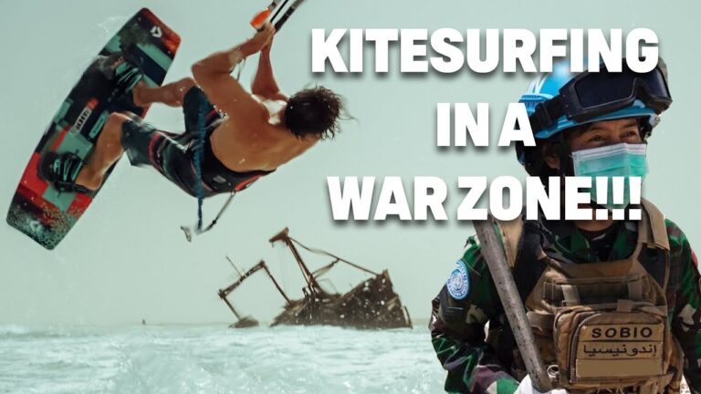 Will we make it!? World's Hardest Kitesurfing Down Winder Ep. 2  - 'Court In The Act' Free Ride Vlog
