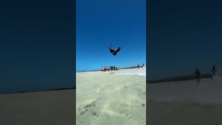 A warm and windy welcome to Madagascar #extremesports #travel #kitesurf