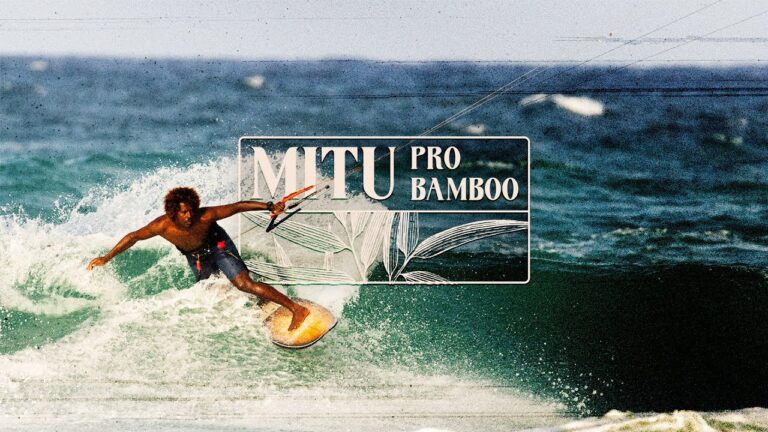 F-ONE | Mitu Pro Bamboo - Surfboards Collection 2024