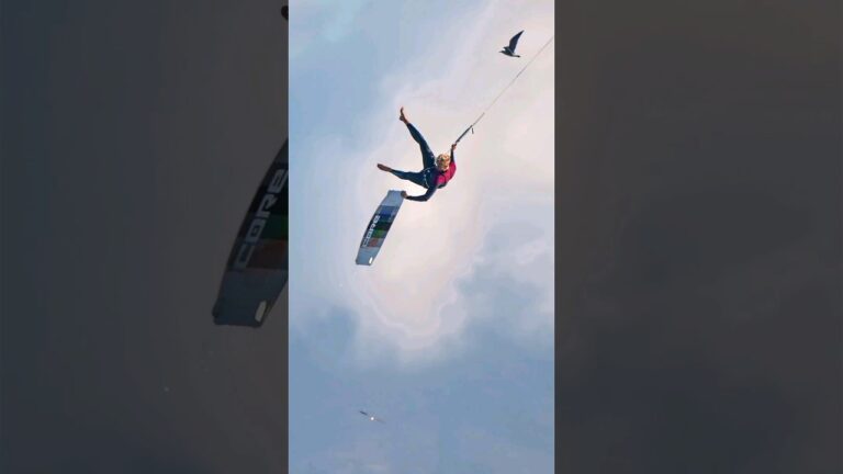 Magic drops = Magic gusts // kiteboarding