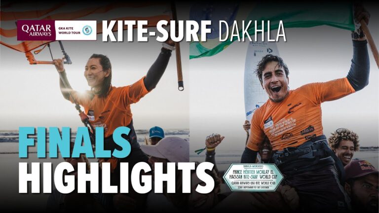Men's and Women's Wave Finals | GKA Kite-Surf World Cup Dakhla 2023