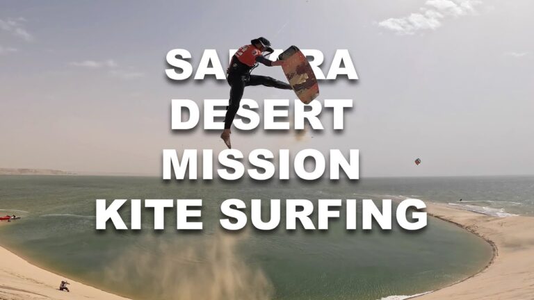 500km Kitesurfing CHALLENGE!!!... Court In The Act FREE RIDE vlog