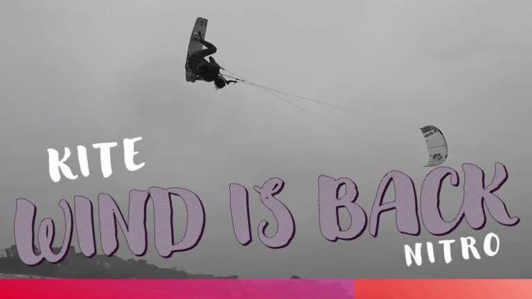 Wind is back! - Time to fly again!