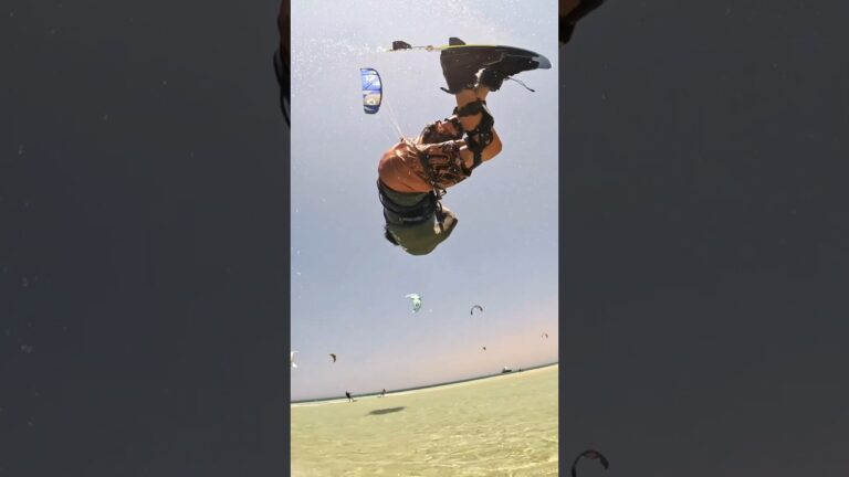 Kite Paradise  #shorts #courtintheact #kiteboarding