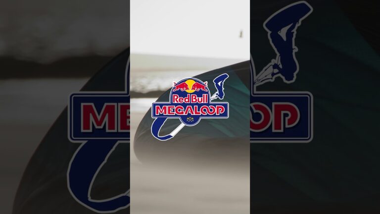 Four years of waiting 2023 #redbullmegaloop sponsored by #northkiteboarding #kiteboarding #bigair
