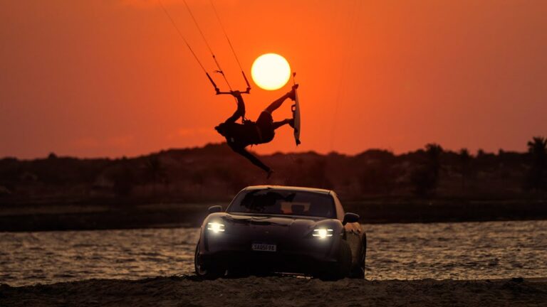 This place is KITESURFING HEAVEN