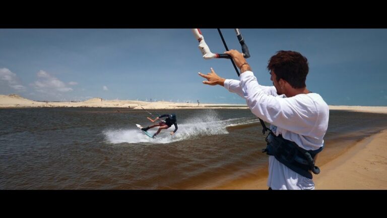"ALL IN" || Freestyle Kiteboarding Movie with Gianmaria Coccoluto Maxime's Part