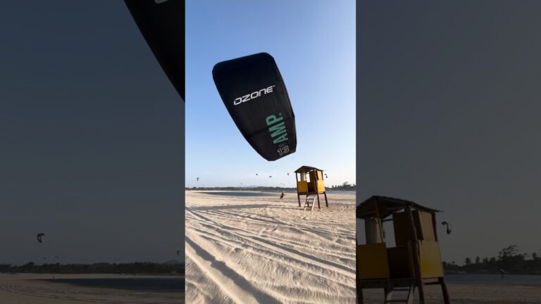 Taiba means freestyle and freestyle means AMP!  #kitesurf #kitesurfing #ozonekites #freestyle