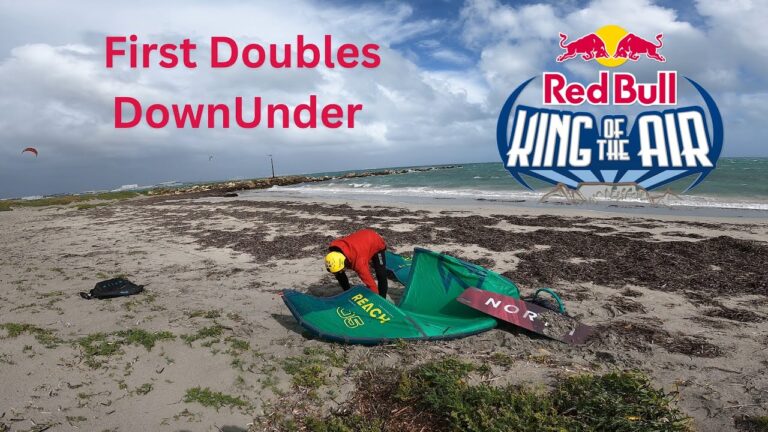Australian Doubles @IKSURFMAG @redbull  @MysticboardingVideos @NorthKiteboarding2022