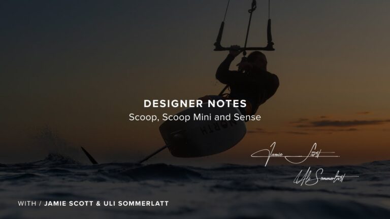 Designer Notes Kite Foilboards 2024 with Jaimie Scott and Uli Sommerlatt | North Foils