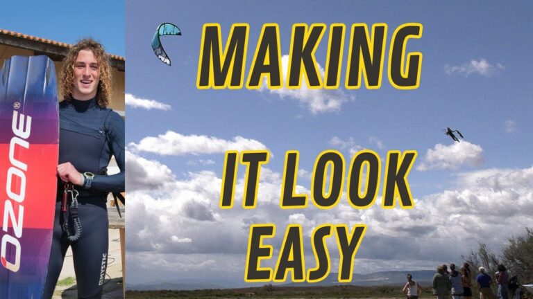 Making it look easy