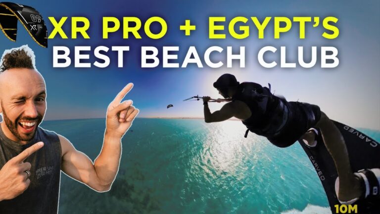 Big Air in Egypt's BEST Beach Club! + Spot Guide