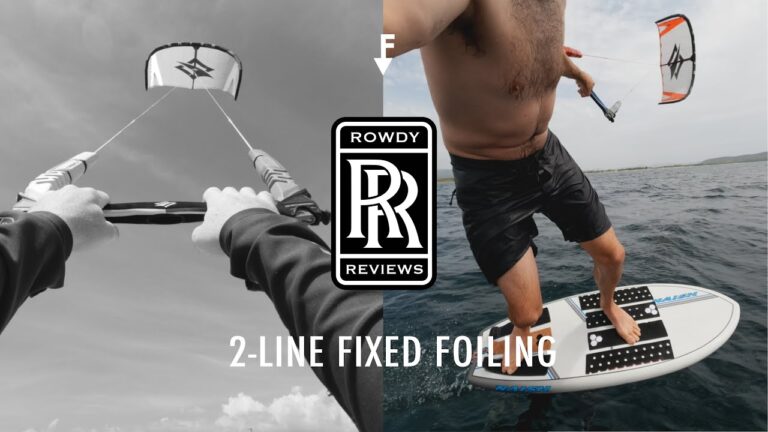 Rowdy Reviews - 2 Line Fixed Foiling