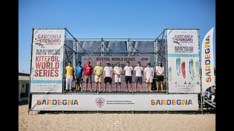 2023 KiteFoil World Series Italy - Documentary