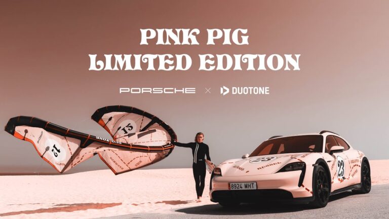 Pigs can fly - Duotone x Porsche Pink Pig Limited Edition Products