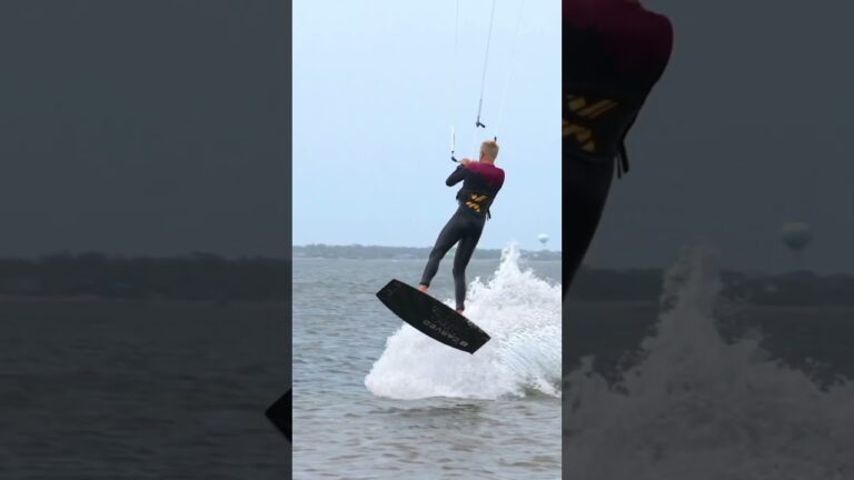 How to pre load pop // Kiteboarding