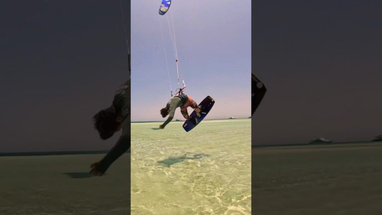Paradise kite spot!!! Crow move #courtintheact #kitesurfing #freeride