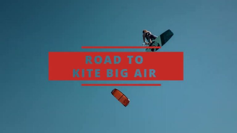 Road to Big Air (Kite Tricktip)