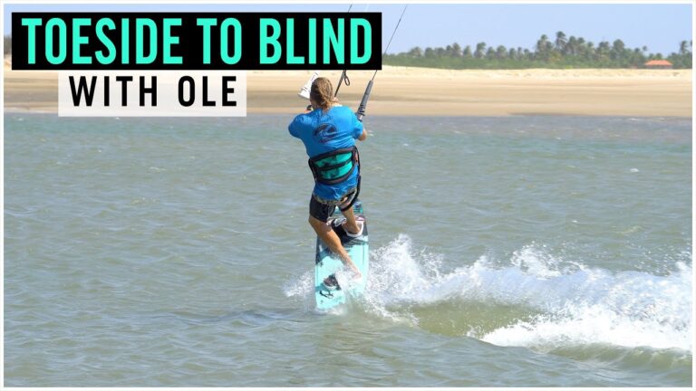 How to Toeside Pop to Blind with Ole