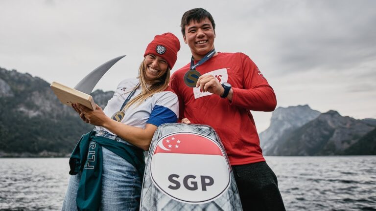 2023 KiteFoil World Series Austria - day 4