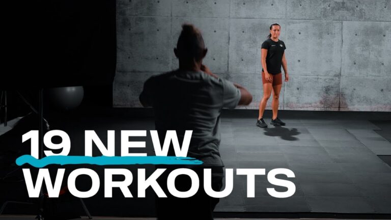 19 NEW WORKOUTS ACADEMY APP