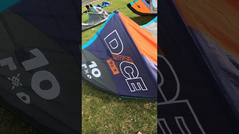 DICE SLS 2024 - one kite to rule them all??? #courtintheact #kitesurfing #kiteboarding #kite