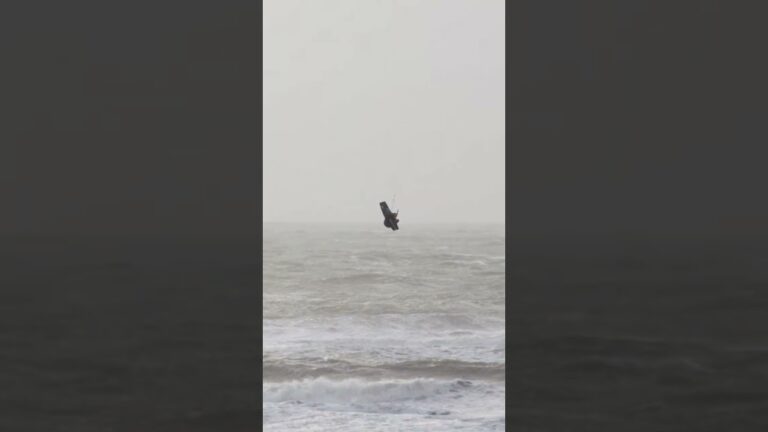 Huge Kiteloop on Cabrinha Big Air Prototype #shorts