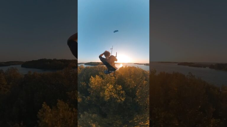 Magical #extremesports #kitesurf #travel #adventure sessions
