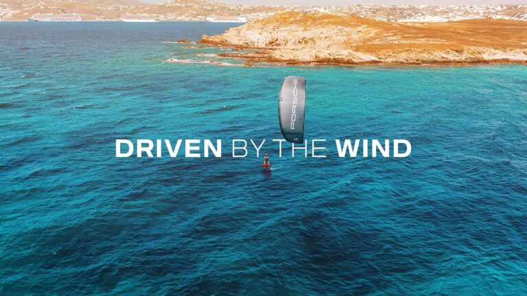DRIVEN BY THE WIND MYKONOS