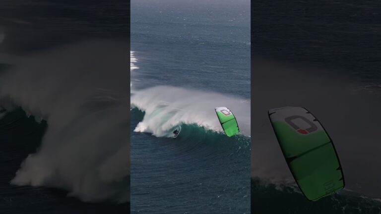 @marcramseier didnt manage to find an exit on this one..#kitesurfing #kitesurfing