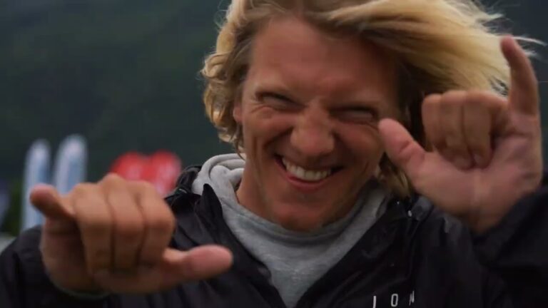 2023 KiteFoil World Series Austria - day 1